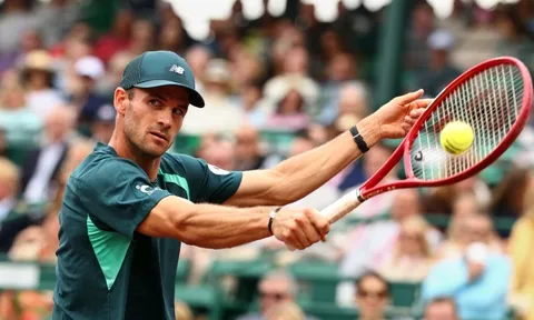 Tommy Paul ngược dòng đăng quang tại Houston 2026