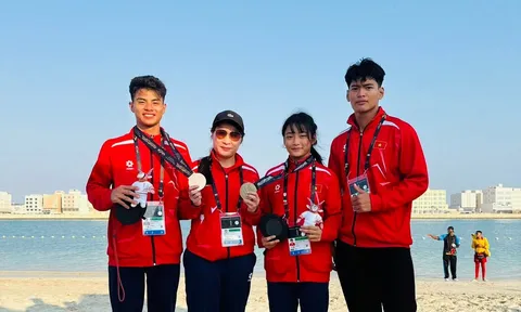 Đội tuyển vật Việt Nam giành 3 suất tham dự Olympic trẻ 2026