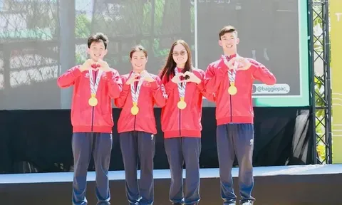 Tuyển bơi Việt Nam tập huấn tại Trung Quốc