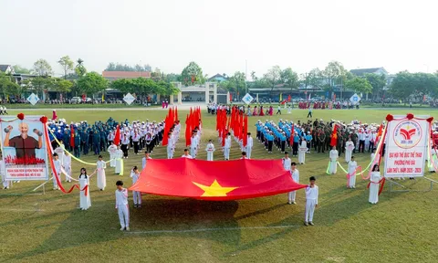 Đại hội Thể dục thể thao phường Phú Bài lần thứ I