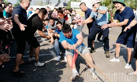 Khu công nghiệp Khai Quang nâng cao đời sống cho người lao động qua phong trào văn hóa, thể thao 