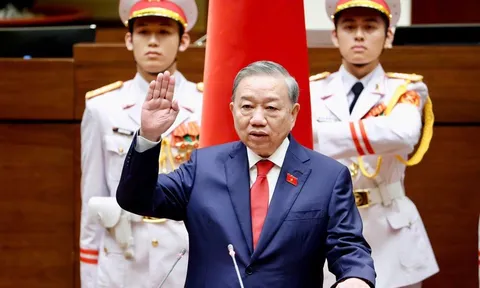 Tổng Bí thư Tô Lâm được bầu giữ chức Chủ tịch nước