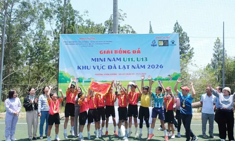 Giải Bóng đá thiếu nhi Đà Lạt năm 2026