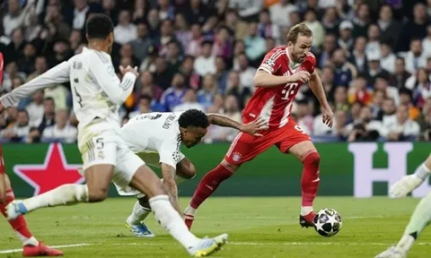 Bayern Munich đánh bại Real Madrid ngay tại Bernabeu