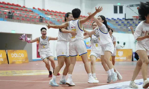 Giải Bóng rổ Sinh viên Việt Nam VCBC 2025-2026 khu vực phía Bắc bước vào vòng bán kết