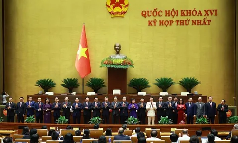 Phê chuẩn bổ nhiệm Phó Thủ tướng, Bộ trưởng và các thành viên khác của Chính phủ nhiệm kỳ 2026-2031