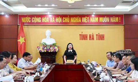 Hà Tĩnh rà soát công tác tổ chức Đại hội Thể dục thể thao tỉnh lần thứ X