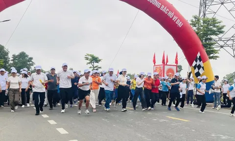 Phường Đồng Sơn đẩy mạnh phong trào luyện tập thể dục, thể thao