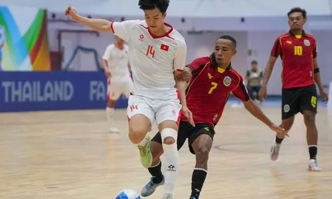 Giải vô địch Futsal Đông Nam Á 2026: Đã xác định 4 đội sớm vào bán kết