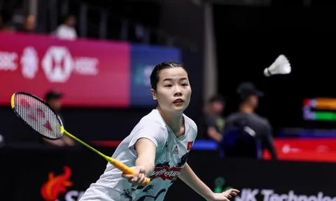 Giải vô địch Cầu lông châu Á 2026: Nguyễn Thùy Linh dừng bước ở vòng 2