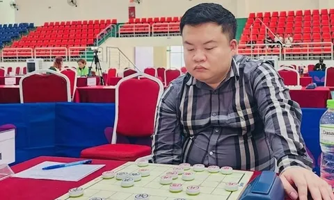 Giải vô địch cờ Tướng quốc gia 2026: Hà Văn Tiến, Đàm Thị Thùy Dung vô địch nội dung tiêu chuẩn