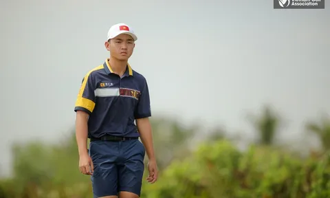 Golf thủ Nguyễn Anh Minh xếp hạng 40 nghiệp dư thế giới