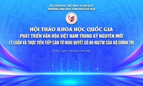 Đưa Nghị quyết số 80–NQ/TW vào thực tiễn đời sống phát triển văn hóa