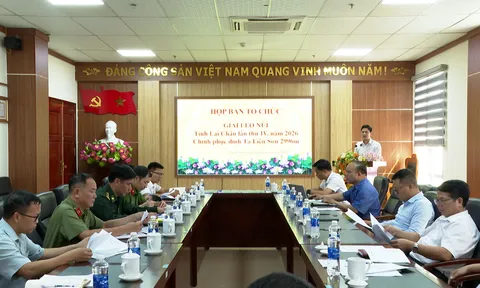 Lai Châu chuẩn bị tổ chức Giải Leo núi lần thứ IV năm 2026