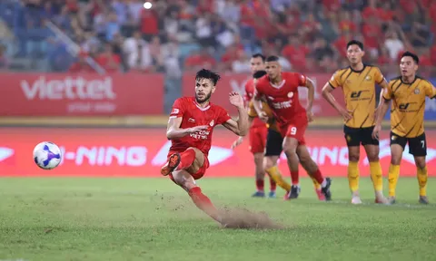 Vòng 18 V.League 2025-2026: Pedro Henrique giúp Thể Công Viettel đánh bại Thanh Hóa