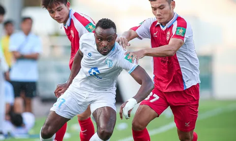 Vòng 14 Giải hạng Nhất Quốc gia 2025-2026: Hai đại diện của TP.HCM cùng thua trên sân nhà