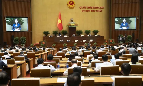Thông cáo báo chí số 6, Kỳ họp thứ nhất, Quốc hội Khóa XVI