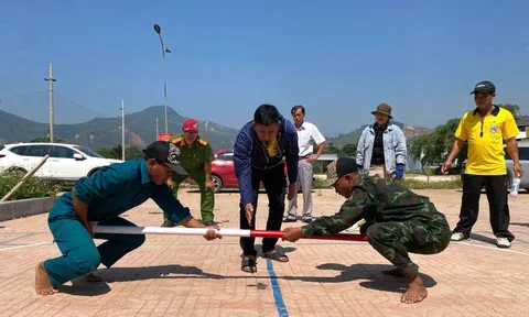 Xã Tây Khánh Sơn tổ chức Giải đẩy gậy nam - nữ năm 2026