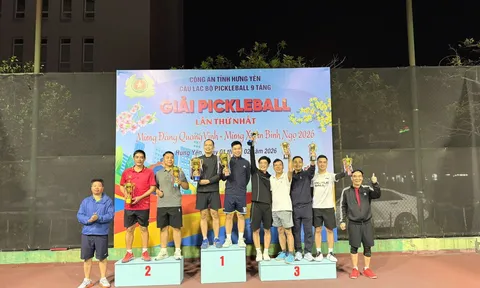 Công an tỉnh Hưng Yên đẩy mạnh phong trào luyện tập thể dục thể thao