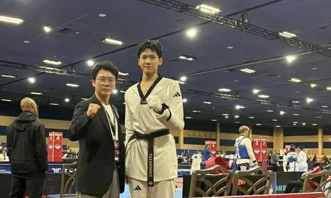 Taekwondo Việt Nam tham dự Giải vô địch trẻ thế giới 2026