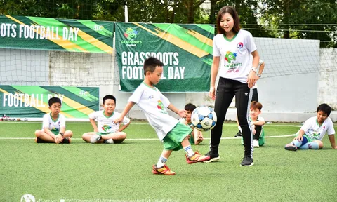 Vĩnh Thạnh sẽ đăng cai Ngày hội Bóng đá phong trào AFC 2026