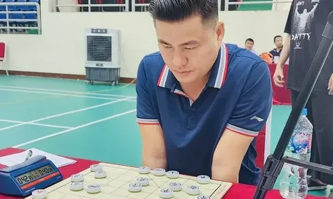 Giải cờ Tướng quốc gia 2026: Lại Lý Huynh giành huy chương bạc cờ Chớp