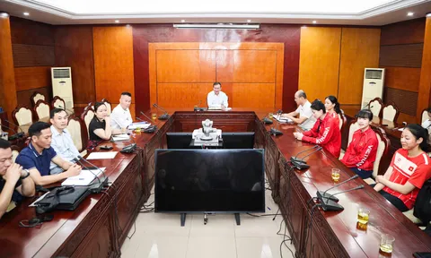 Đoàn Thể thao Việt Nam sẵn sàng chinh phục Đại hội Thể thao Bãi biển châu Á lần thứ 6