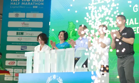 Hơn 10.000 vận động viên tranh tài tại Giải Chạy Tay Ho Half Marathon 2026 Powered by BIM Group
