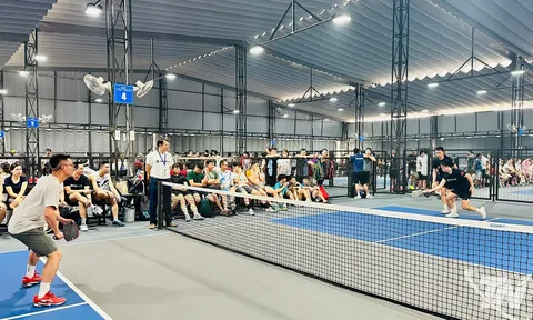Hơn 600 vận động viên tranh tài Giải Pickleball tỉnh Thái Nguyên năm 2026