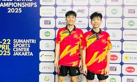 Bóng bàn Việt Nam dự Giải vô địch trẻ Đông Nam Á 2026