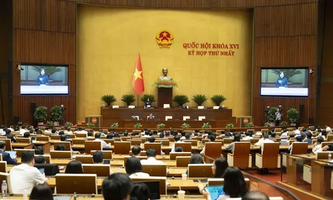 Thông cáo báo chí số 7, Kỳ họp thứ nhất, Quốc hội Khóa XVI