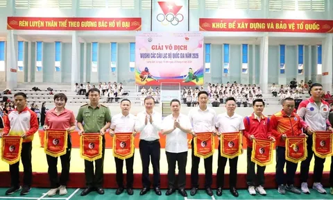 Khởi tranh Giải vô địch Wushu các câu lạc bộ quốc gia 2026