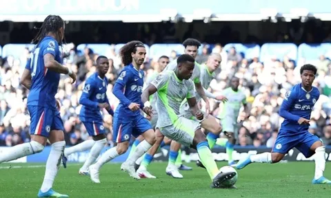 Premier League: Man City sáng cửa vô địch