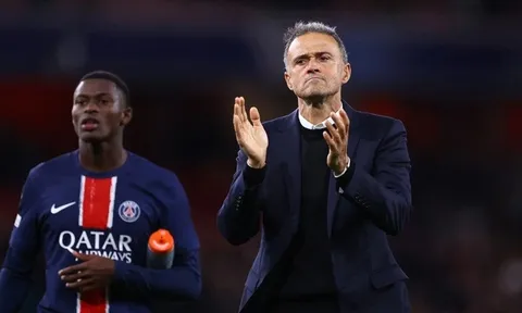 Ông Luis Enrique vào tốp 3 huấn luyện viên lương cao nhất thế giới