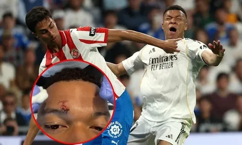 Kylian Mbappe khiến các fan hâm mộ Real Madrid lo lắng