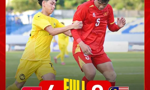 Giải Bóng đá vô địch U17 Đông Nam Á 2026: U17 Malaysia tiếp tục gửi thông điệp