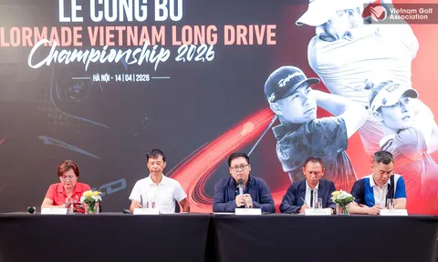 TaylorMade Vietnam Long Drive Championship 2026 có quỹ thưởng kỷ lục và trải nghiệm đỉnh cao