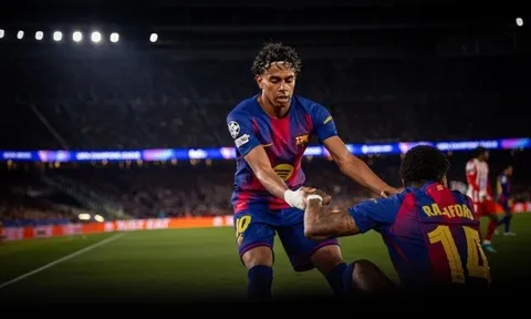 Lamine Yamal muốn được huấn luyện viên Diego Simeone "tạo điều kiện"