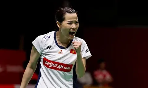 Nguyễn Thùy Linh vươn lên hạng 24 thế giới