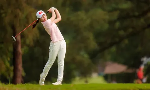Golfer Lê Chúc An trở lại Giải Faldo Series Asia 2026