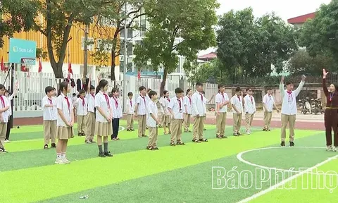 Phú Thọ chú trọng phát triển thể thao học đường