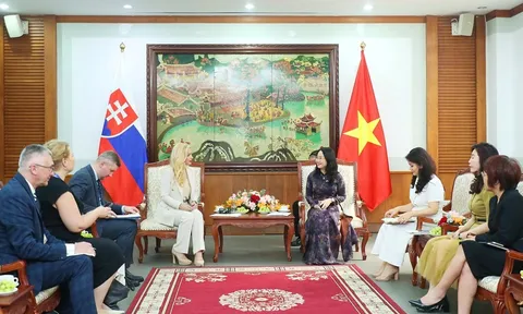 Việt Nam - Slovakia thúc đẩy hợp tác văn hóa thiết thực, hiệu quả