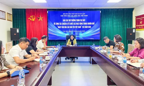 Đảm bảo tiến độ, chất lượng tổ chức Ngày Văn hóa các dân tộc Việt Nam (19/4) năm 2026