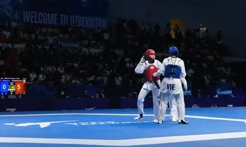 Giải vô địch Taekwondo trẻ thế giới 2026: Võ sĩ Việt Nam thua đáng tiếc trong 2 ngày thi đấu đầu tiên