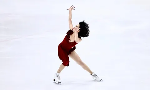 Vận động viên trượt băng Chiêu Linh: "Được đứng trên sàn diễn tại Helsinki Solo Ice Dance International 2026 rất có ý nghĩa"