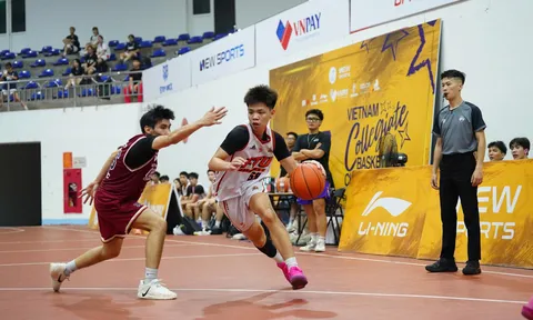 Giải Bóng rổ Sinh viên Việt Nam 2025-2026 sẵn sàng bước vào Vòng chung kết