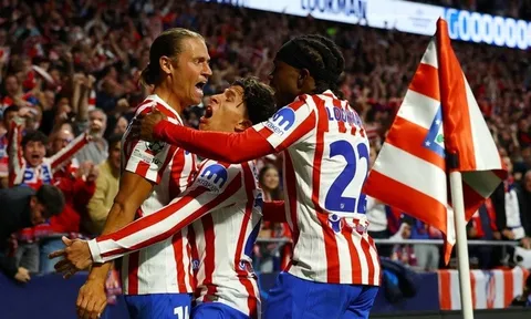 Atletico Madrid kiếm bộn tiền khi loại Barcelona ở Champions League