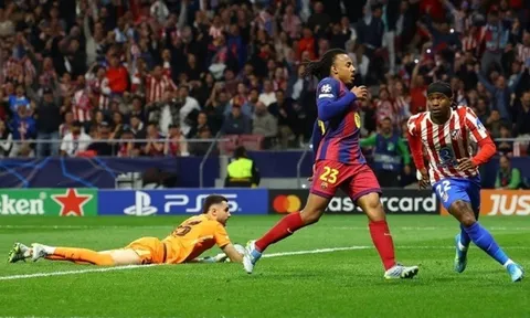 Atletico Madrid loại Barcelona khỏi Champion League