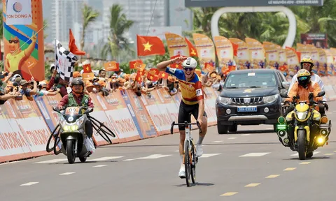 Christoph Janssen thắng ung dung ở chặng 12 Cúp Truyền hình TP.HCM