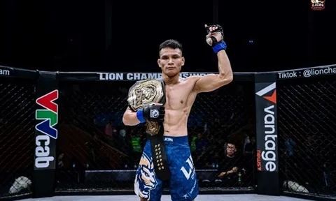 LION Championship 30: Lê Văn Tuần hướng tới bảo vệ đai vô địch 56kg